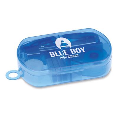Image of Stationery set in plastic box