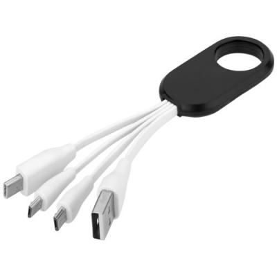 Image of The Troup 4-in-1 Charging Cable with Type-C