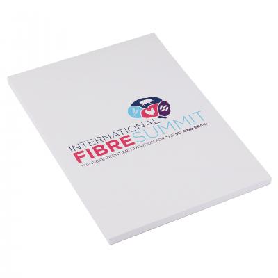 Image of Recycled Covered Notepad A4