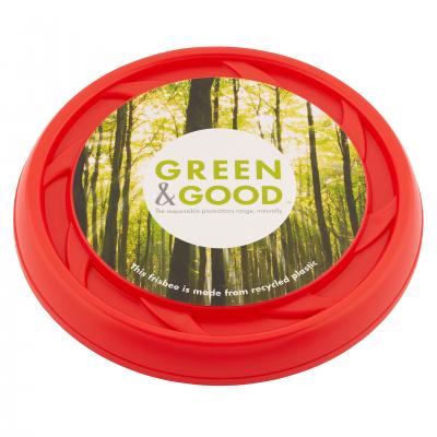Image of Green & Good large frisbee