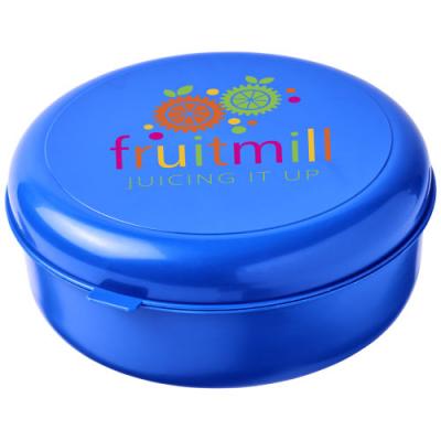 Image of Miku round plastic pasta box