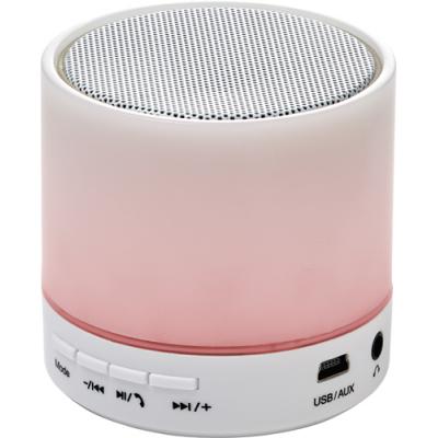 Image of ABS wireless speaker with changing colours