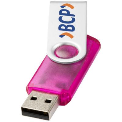 Image of Rotate-translucent 4GB USB flash drive