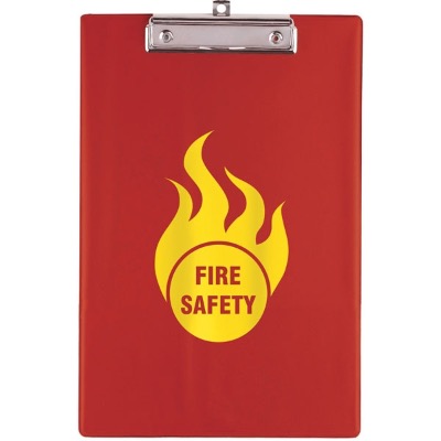 Image of A4 Clipboard - Red