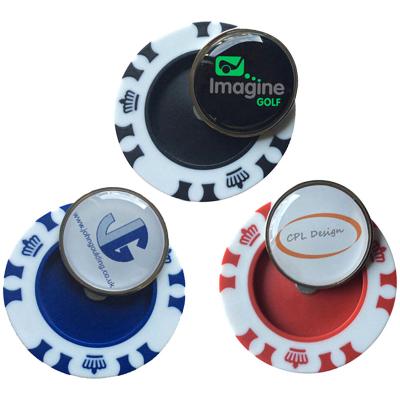 Image of Crown Poker Chip Marker