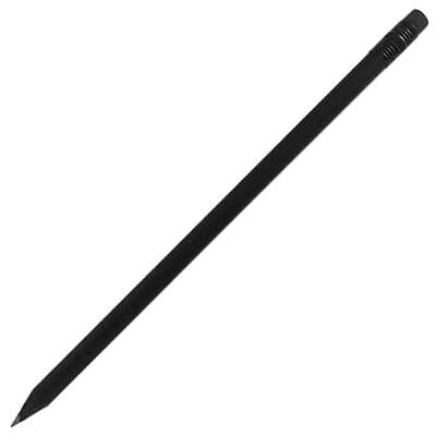 Image of Black Wood Pencil